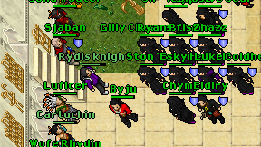 Rydis knight on screen