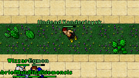 Undead Vanderlaysk on screen