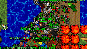 Rivodam on screen