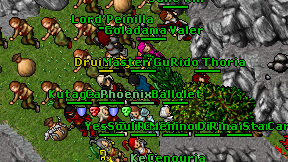 Master'Gunx on screen