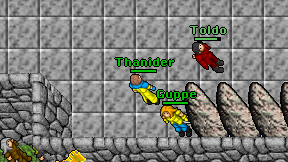 Thanider on screen