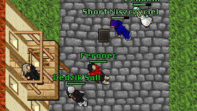 Feronec on screen