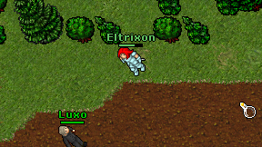 Eltrixon on screen