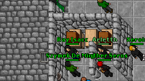 Ray Isacc on screen