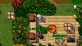 Slayer Suchy on screen