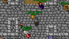 Arco Zira on screen