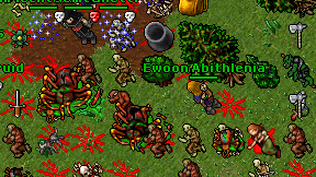 Ewoon Abithlenia on screen