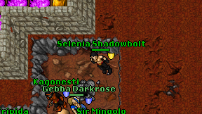 Selenia Shadowbolt on screen