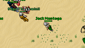 Jack Mantega on screen