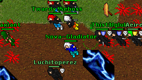 Nova-Gladiator on screen