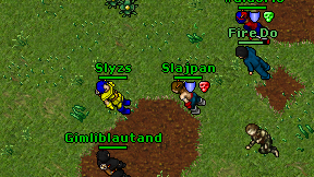 Slyzs on screen