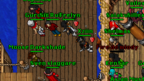 Xziin on screen