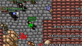 Jyco on screen