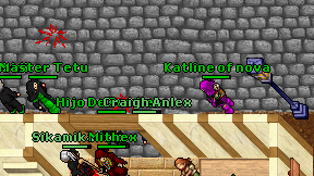 Katline of nova on screen