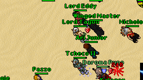 Lord Tagon on screen