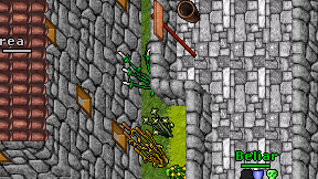 Adrea on screen