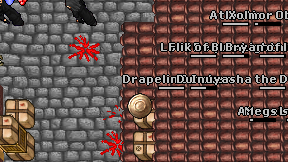 Drapelin Demon on screen