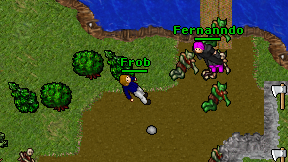 Frob on screen