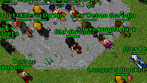 Gla'diathor on screen