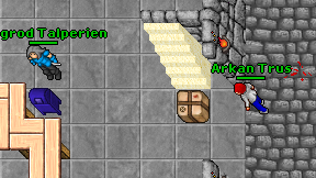Arkan Trus on screen