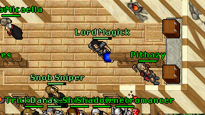 Lord Magick on screen