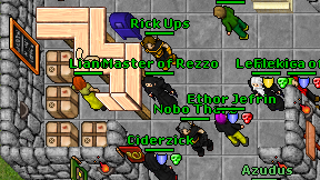 Master of Rezzo on screen