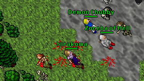 Nirakoma on screen
