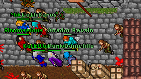 Anador Revsin on screen