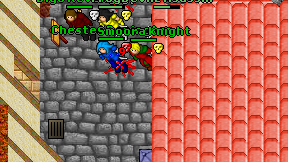 Smoora knight on screen