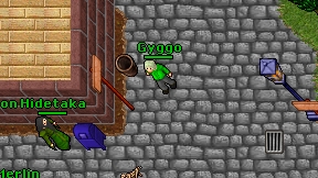 Gyggo on screen