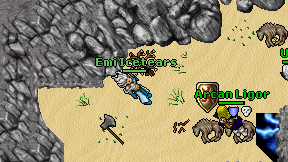 Emi Icetears on screen