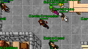 Kevin Crusader on screen