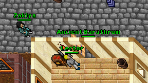 Ancient Barathrum on screen