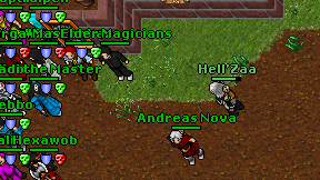 Hell'Zaa on screen