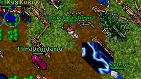 Christmasheart on screen