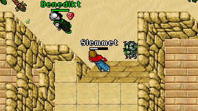 Slemmet on screen