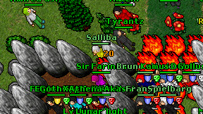 Salliba on screen