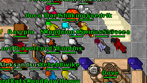 Swirus Sorcer on screen