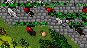 Pawer Master on screen