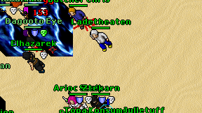 Ladetheaten on screen