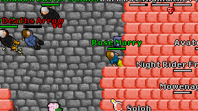 Rose Marry on screen