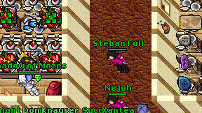 Steban Full on screen