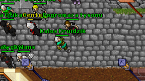 Dalos Druidzik on screen