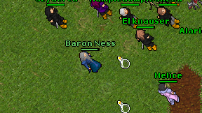 Baron Ness on screen