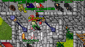 Arashee on screen