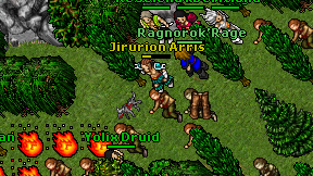 Jirurion Arris on screen
