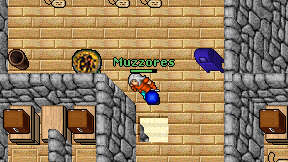 Muzzores on screen