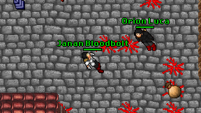 Janan Bloodbolt on screen
