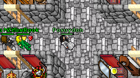 Posuydon on screen