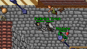 Feurd on screen